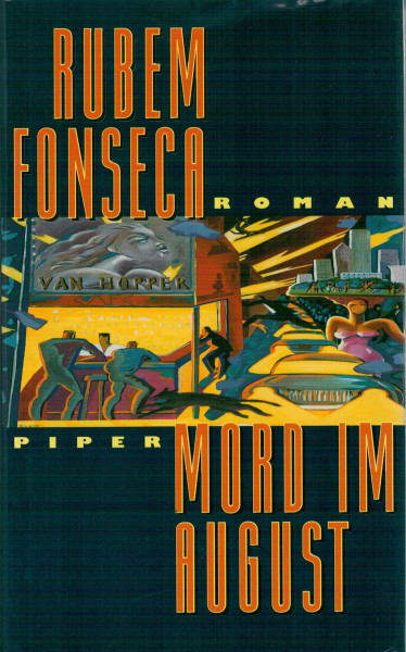 Mord im August: Roman