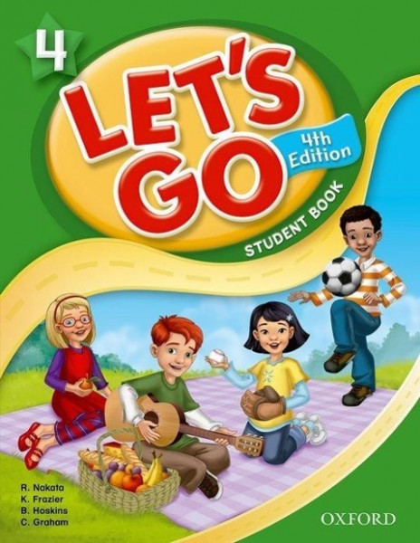 Let's Go 4 Student Book. 4th Edition