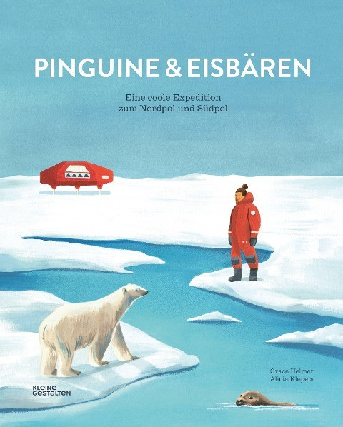 Pinguine und Eisbären