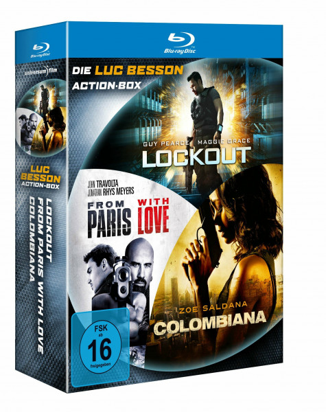 Luc Besson Action Box [Blu-ray]