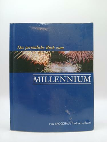 Das persönliche Buch zum Millennium