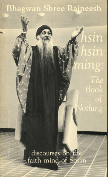 Hsin Hsin Ming: The Book of Nothing