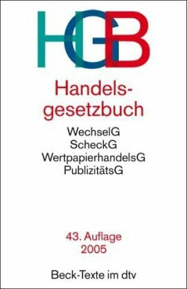 Handelsgesetzbuch (HGB)