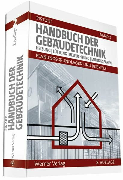 Handbuch der Gebäudetechnik: Band 2: Heizung/Lüftung/Beleuchtung/Energiesparen