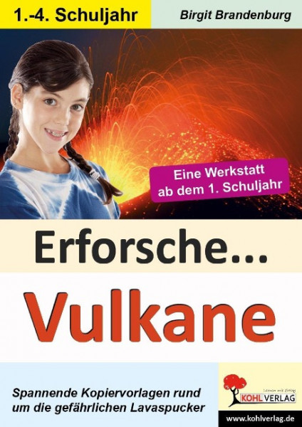 Erforsche ... Vulkane