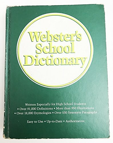 Webster's School Dictionary