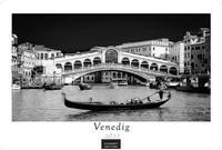 Venedig schwarz-weiss 2022 Format S