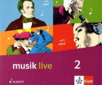 musik live 2: 4er CD-Box Klasse 7-10