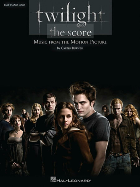 Twilight - The Score -For Easy Piano-: Noten, Sammelband für Klavier: Music from the Motion Picture