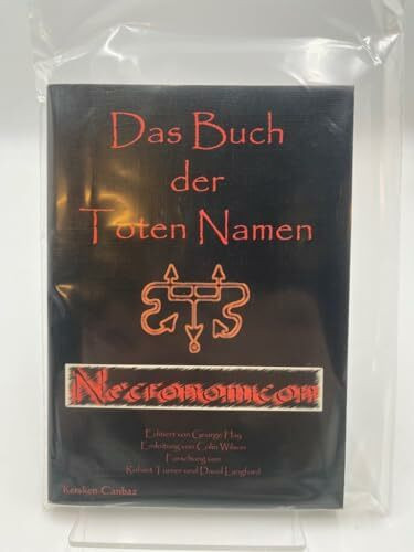 Das Buch der Toten Namen - Necronomicon