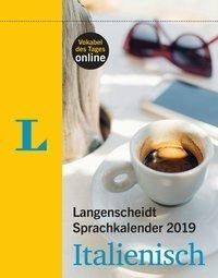 Langenscheidt Sprachkalender 2019 Italienisch Abreißkalender