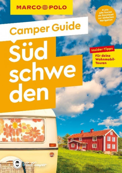 MARCO POLO Camper Guide Südschweden