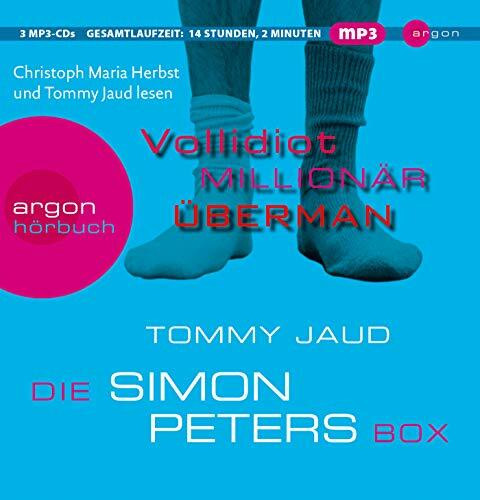 Die Simon Peters Box: Inhalt: Vollidiot, Millionär, Überman