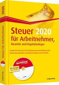 Steuer 2020 für Arbeitnehmer, Beamte und Kapitalanleger - inkl. CD-ROM