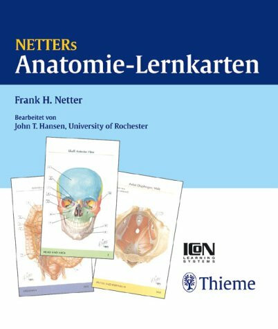 Netter's Anatomie-Lernkarten