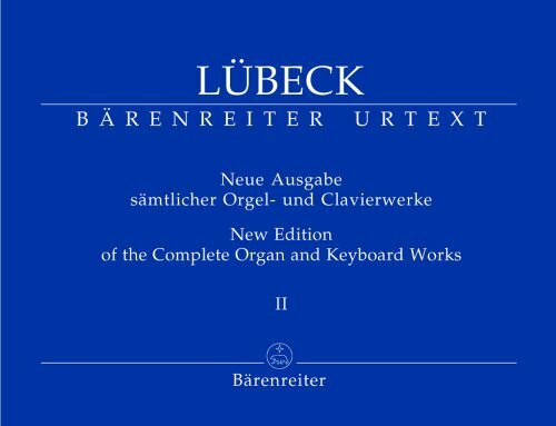 Neue Ausgabe Saemtlicher Orgel + Clavierwerke 2. Orgel, Manualiter, Klavier