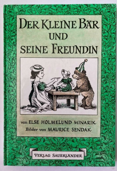 Der kleine Bär und seine Freundin