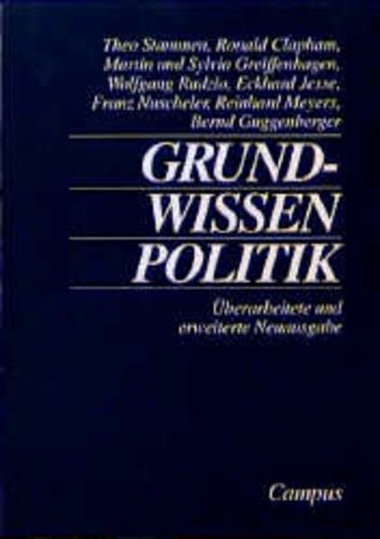 Grundwissen Politik: Überarbeitete Neuausgabe Grundwissen Politik: Überarbeitete Neuausgabe