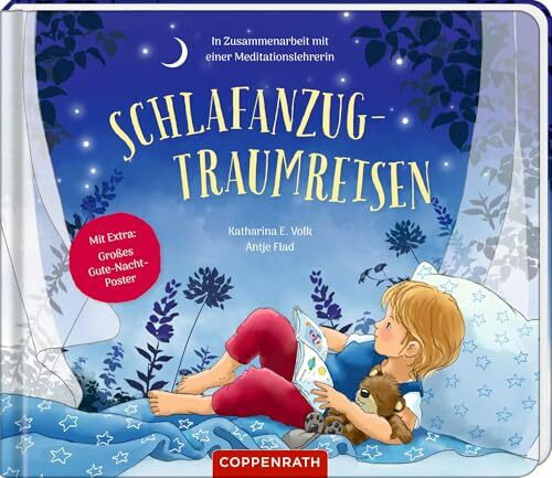 Schlafanzug-Traumreisen: Kinderleicht zur Ruhe kommen!