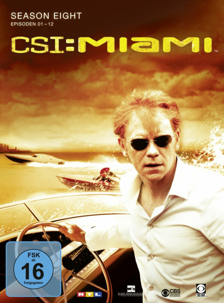 CSI: Miami - Season 8.1 [3 DVDs]