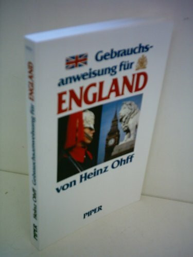 Gebrauchsanweisung für England