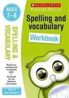 Spelling and Vocabulary Workbook (Year 3)