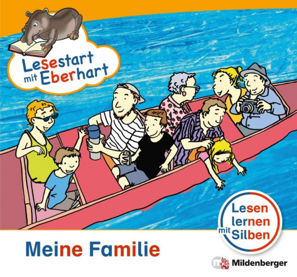 Lesestart mit Eberhart - Meine Familie