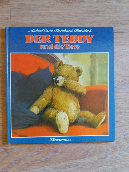 Der Teddy und die Tiere