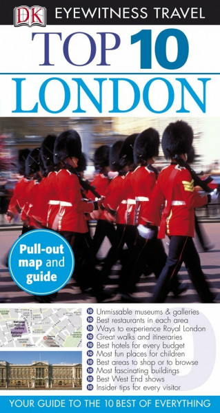 Dk Eyewitness Top 10 London (Dk Eyewitness Top 10 Travel Guides)