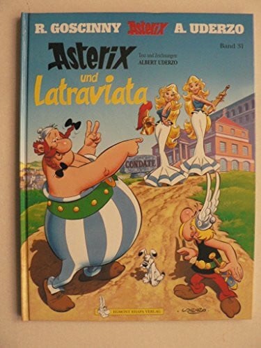 Egmont Ehapa Verlag GmbH Asterix Hc 31 Latraviata