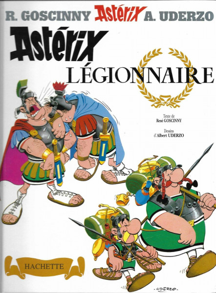 Asterix 10 Legionnaire