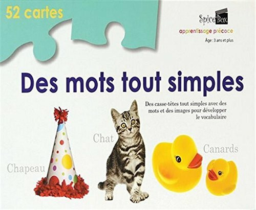 mots tout simples (des)
