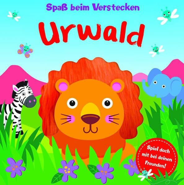 Urwald: Spaß beim Verstecken