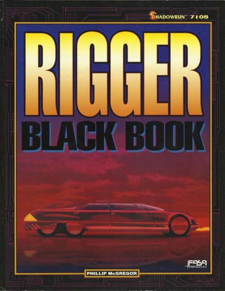 Rigger Black Book (Shadowrun, Band 7108)