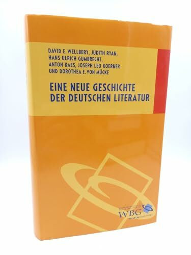 Eine Neue Geschichte der deutschen Literatur