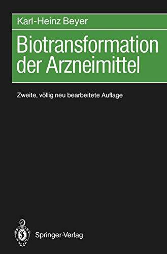 Biotransformation der Arzneimittel