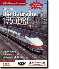 Die Stars der Schiene, Folge 41: Die Baureihe 175