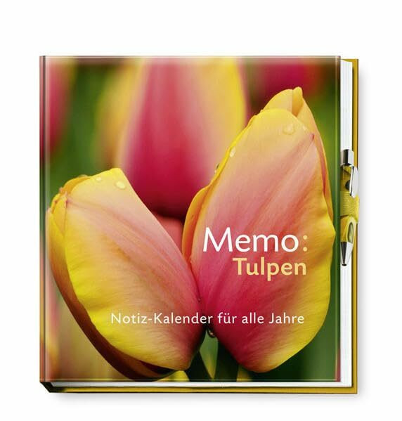DuMont Memo: Tulpen: Immerwährender Buchkalender