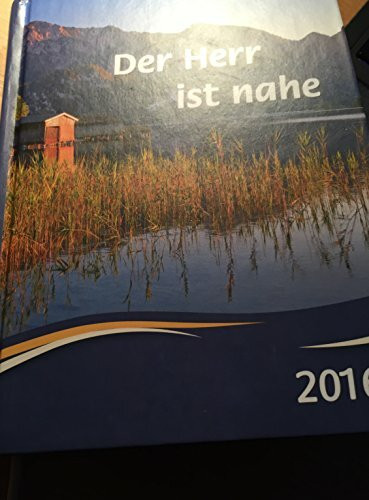 Der Herr ist nahe 2026 - Buchkalender: Tägliche Hilfe für das Glaubensleben. Buchkalender