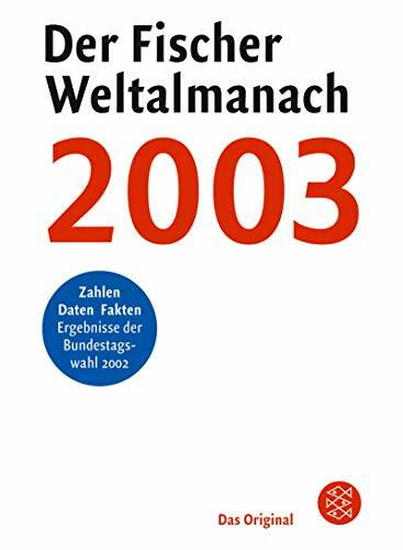 Der Fischer Weltalmanach 2003 (Fischer Sachbücher)
