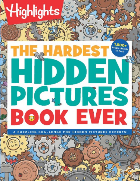Hardest Hidden Pictures Book Ever