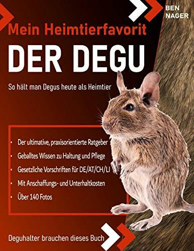 Der Degu: Mein Heimtierfavorit