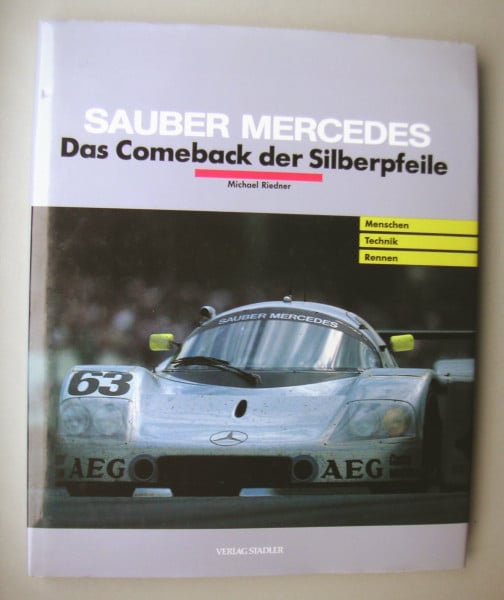 Sauber Mercedes: Das Comeback der Silberpfeile