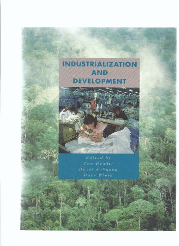 Industrialization and Development