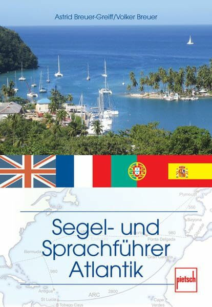 Segel- und Sprachführer Atlantik