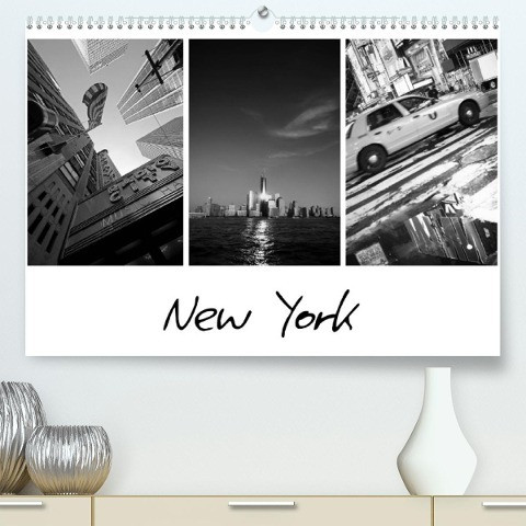 New York (Premium, hochwertiger DIN A2 Wandkalender 2022, Kunstdruck in Hochglanz)
