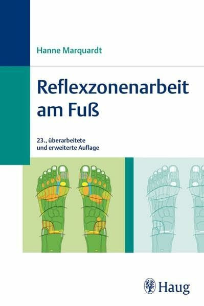 Reflexzonenarbeit am Fuß