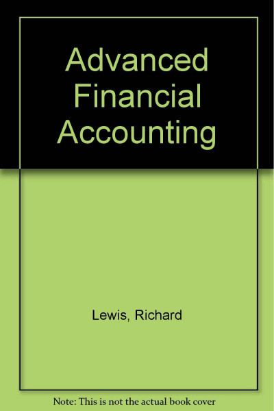 Advanced Financial Accounting