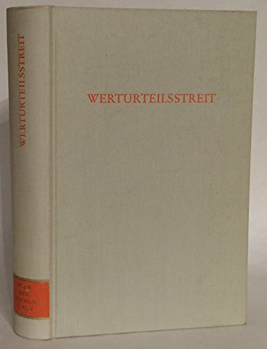 Werturteilsstreit