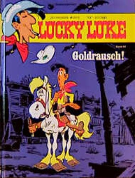 Lucky Luke, Bd.64, Goldrausch